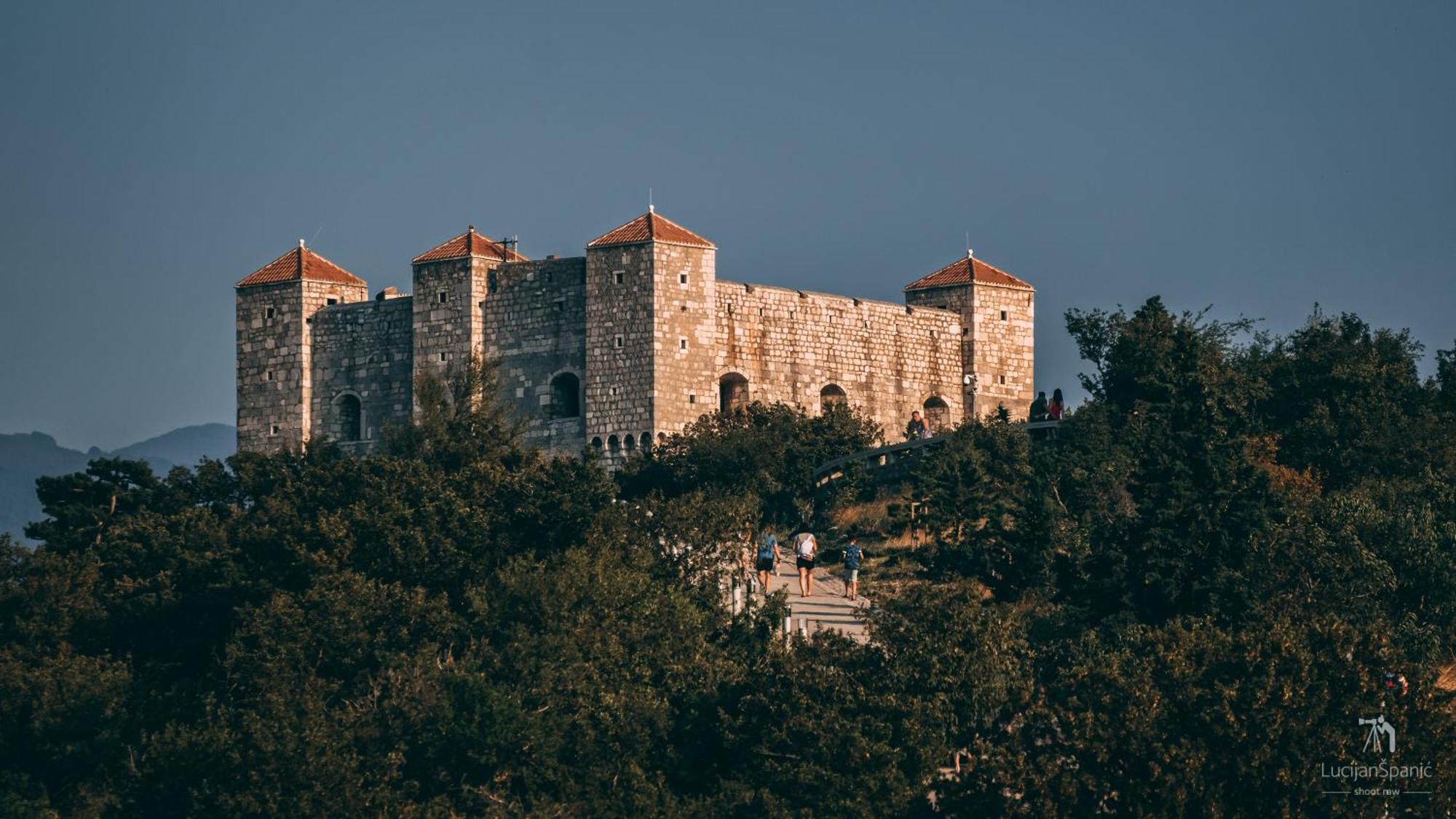 Apartman Erika Сень Экстерьер фото