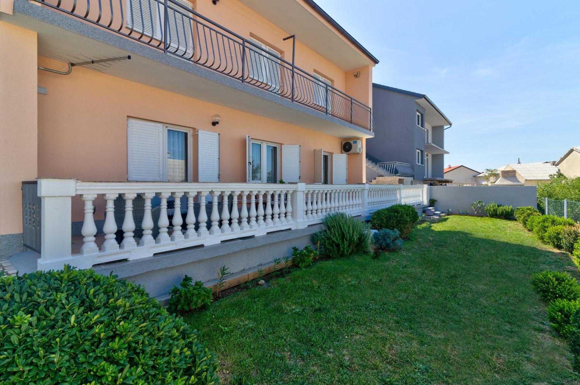 Apartman Erika Сень Экстерьер фото