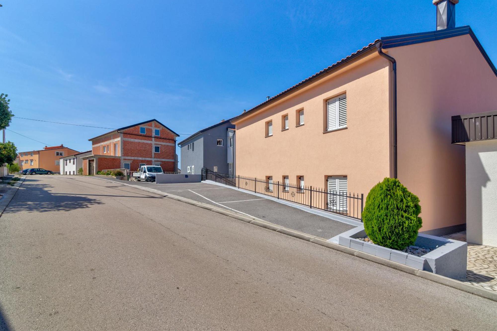 Apartman Erika Сень Экстерьер фото